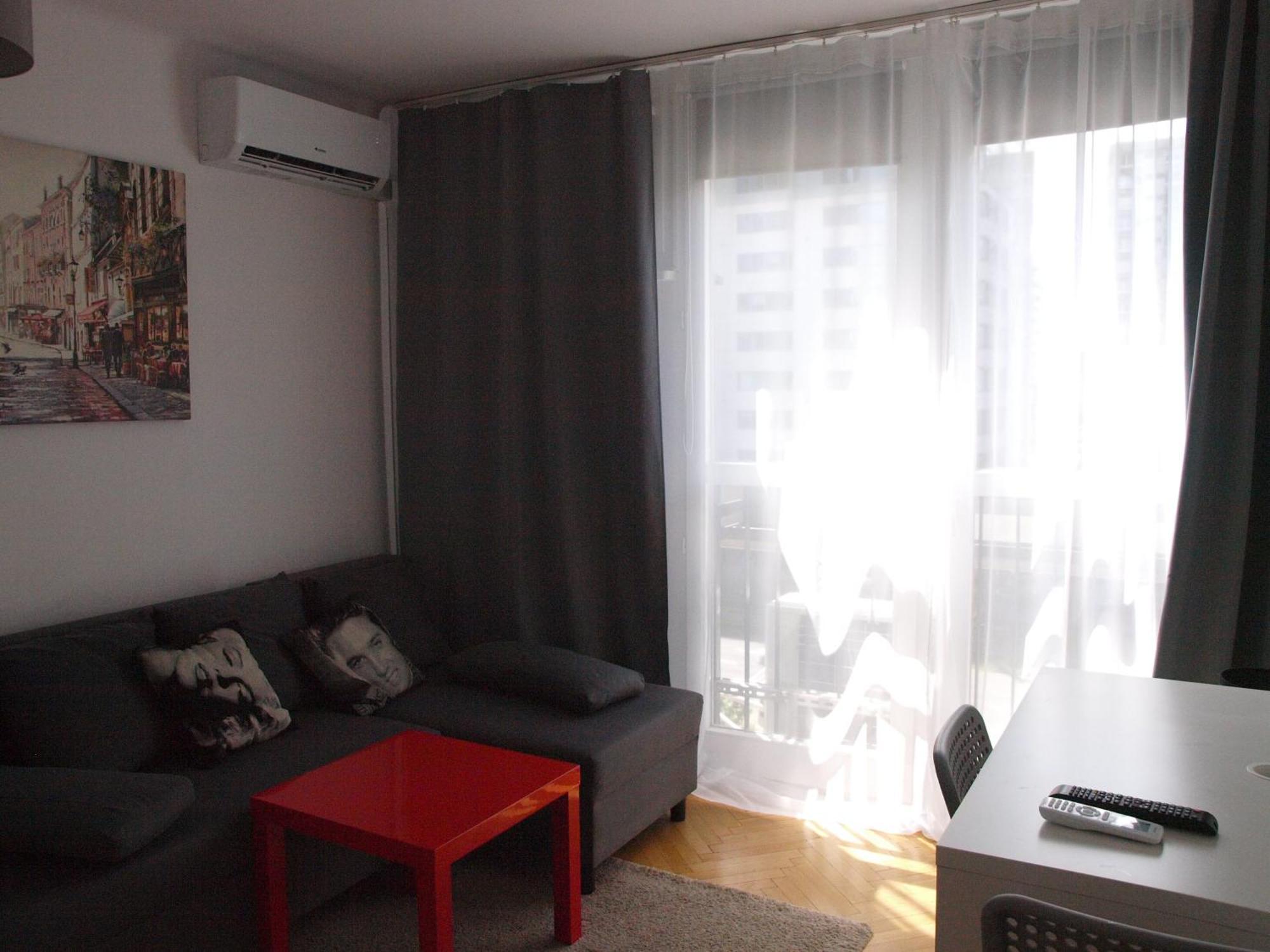 Apartament Rondo Onz Warsaw Exterior photo