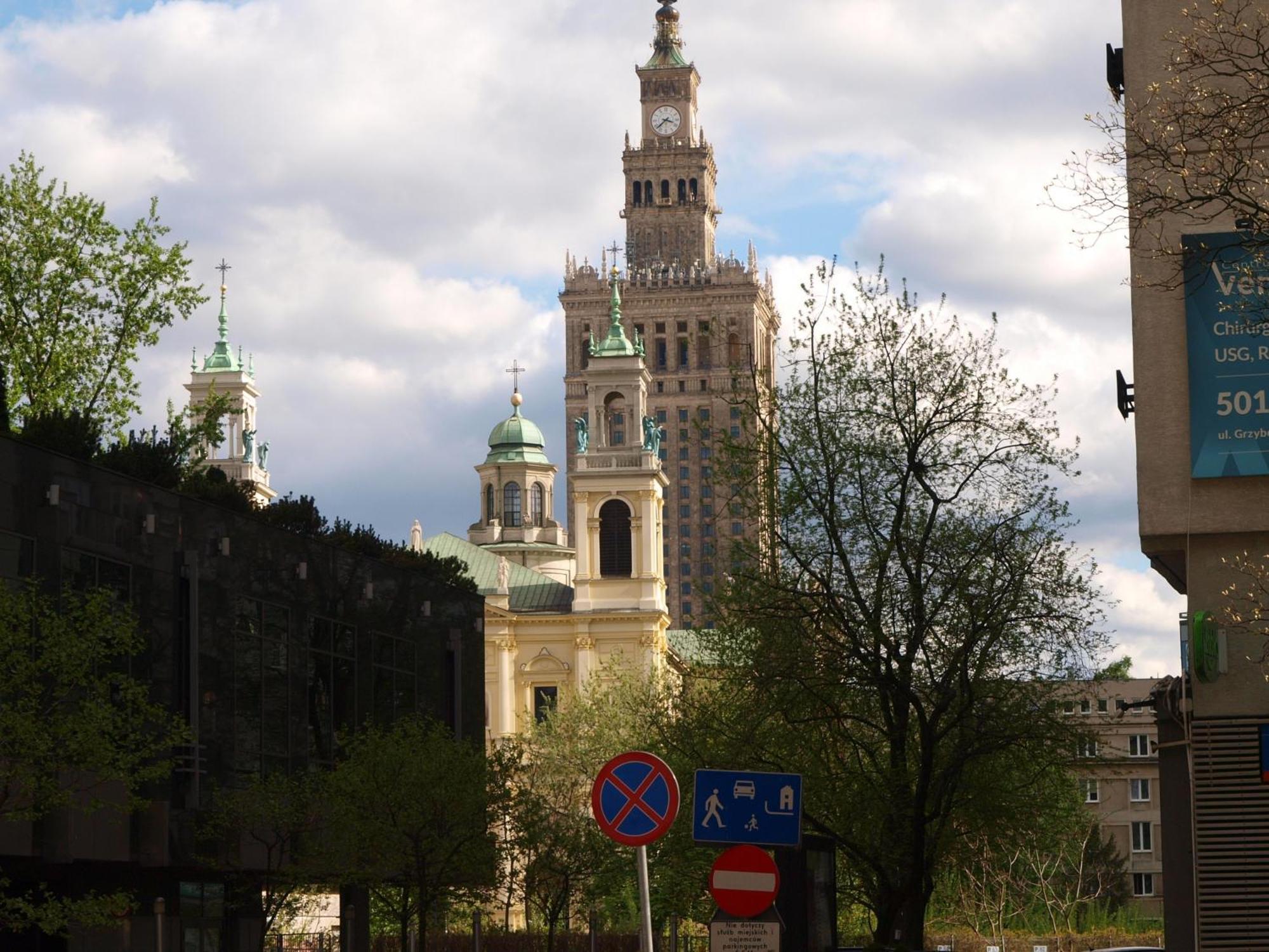 Apartament Rondo Onz Warsaw Exterior photo